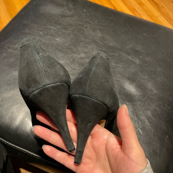 Pumps Suede Heels Stilettos Work Party Point cushioned Classic Designer Luxury - Picture 10 of 11